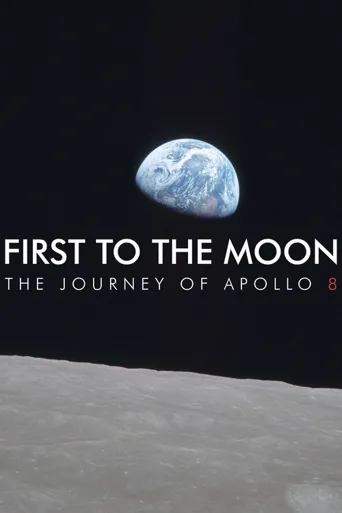 First to the Moon海报