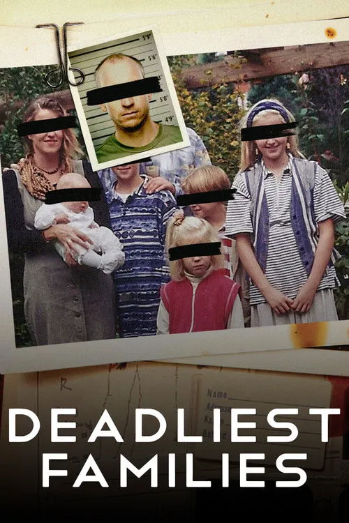 Deadliest Families 第 1 季海报