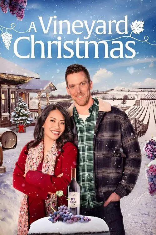 A Vineyard Christmas海报