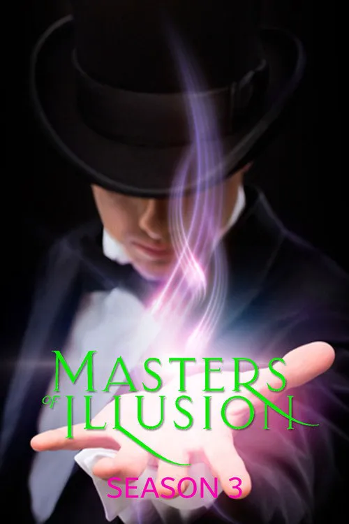 Masters of Illusion 第 3 季海报