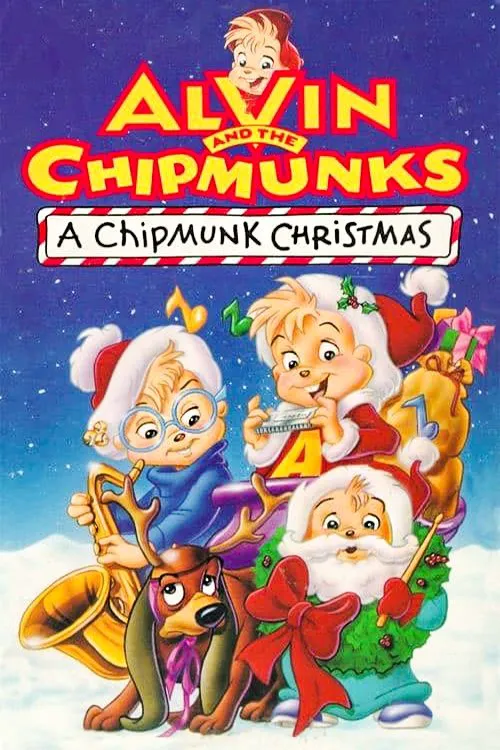 A Chipmunk Christmas海报
