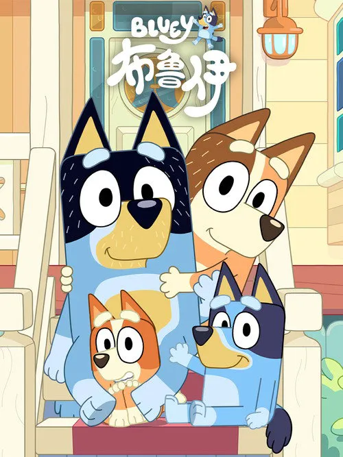 布鲁伊 第 3 季海报