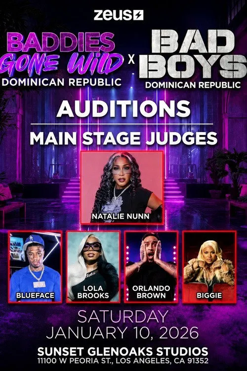 Baddies Gone Wild x Bad Boys: Dominican Republic Auditions 第 1 季海报