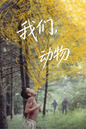 我们，动物海报
