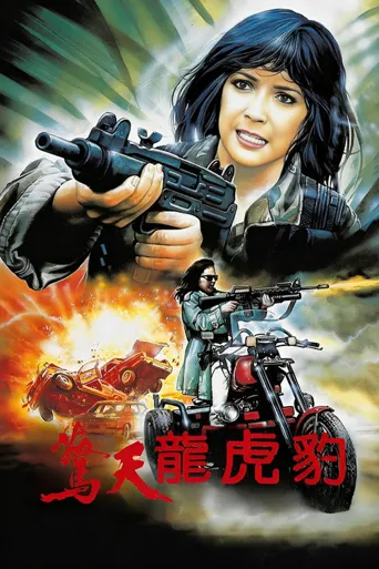 惊天龙虎豹海报