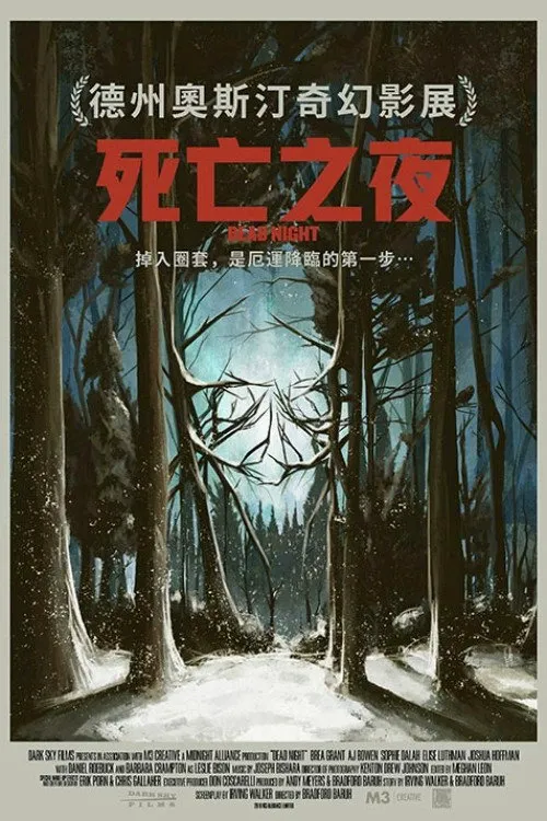 亡命雪夜海报