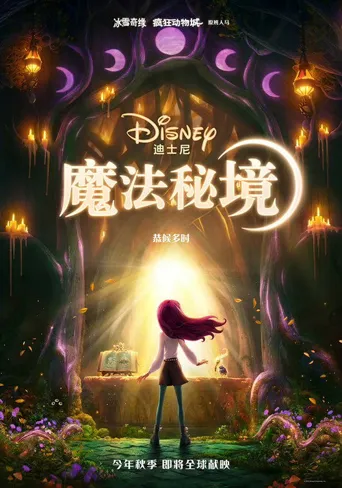 魔法秘境海报