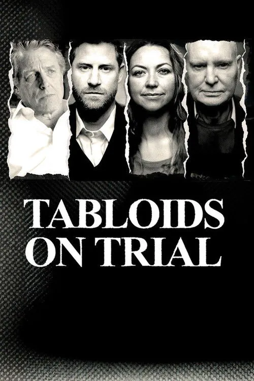 Tabloids on Trial海报