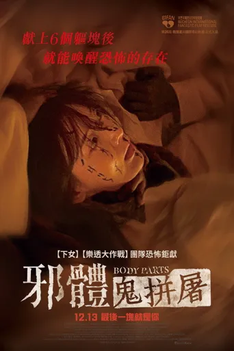 身体集合海报