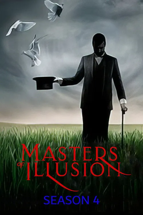 Masters of Illusion 第 4 季海报