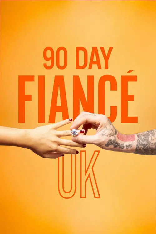 90 Day Fiancé UK 第 3 季海报