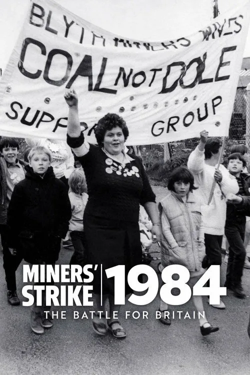 Miners' Strike 1984: The Battle for Britain 第 1 季海报