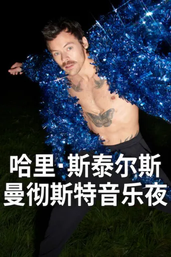 哈里·斯泰尔斯：曼彻斯特音乐夜海报