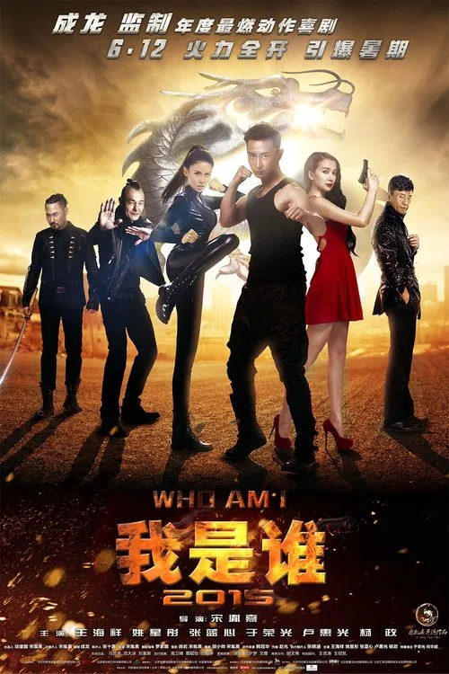 我是谁2015海报