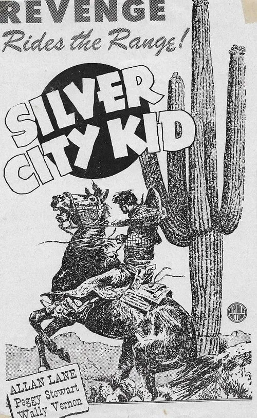 Silver City Kid海报