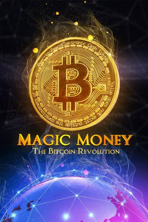 神奇的货币:比特币革命海报