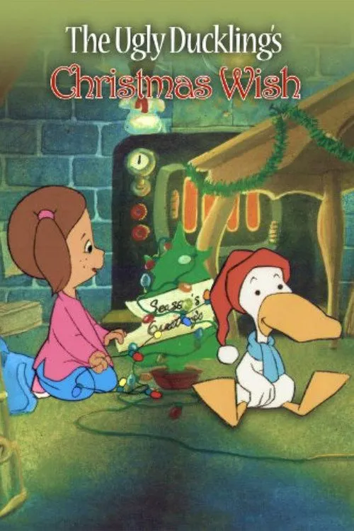 The Ugly Duckling's Christmas Wish海报