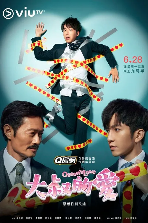 大叔的爱海报