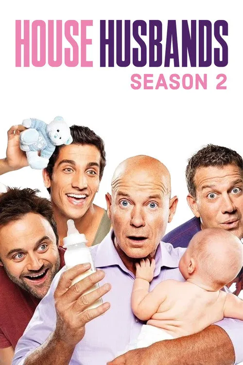 House Husbands 第 2 季海报