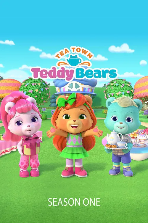 Tea Town Teddy Bears 第 1 季海报