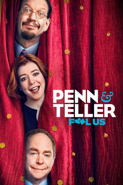 Penn & Teller: Fool Us 第 7 季海报