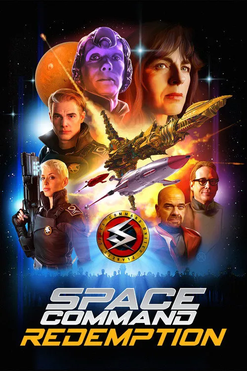 Space Command Redemption海报