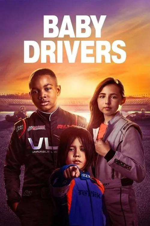 Baby Drivers 第 1 季海报