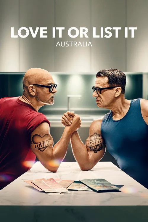 Love It or List It Australia 第 6 季海报