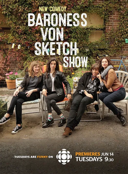 Baroness von Sketch Show 第 1 季海报