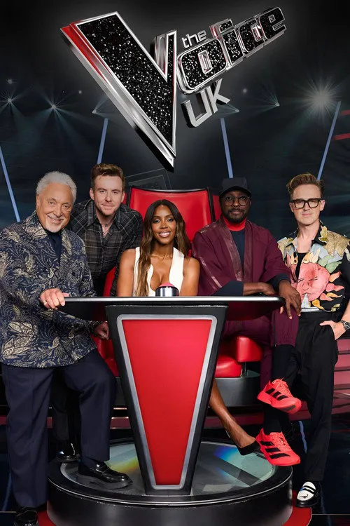 The Voice UK 第 14 季海报