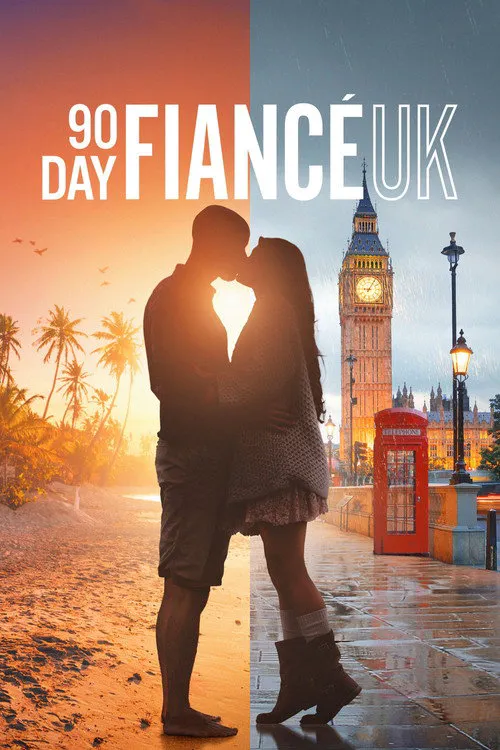90 Day Fiancé UK 第 1 季海报