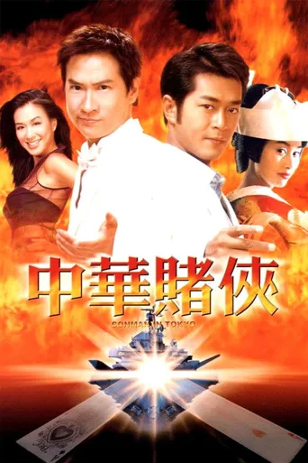 中华赌侠海报