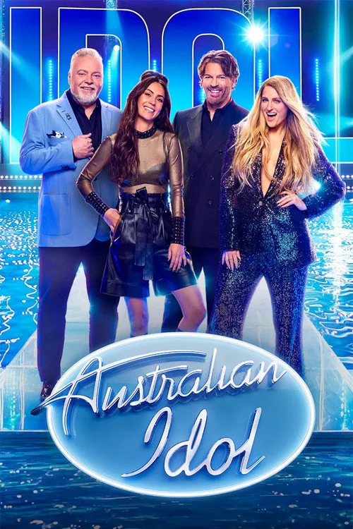 Australian Idol 第 8 季海报