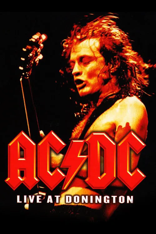 AC/DC：达宁顿现场海报