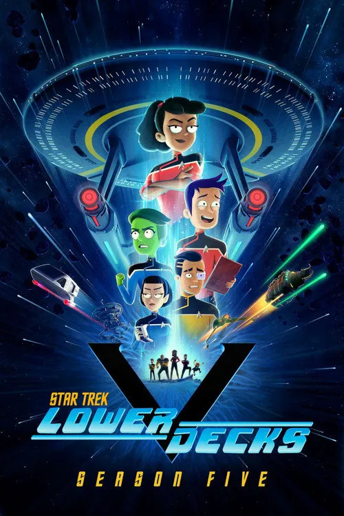 星际迷航:下层舰员 第 5 季海报