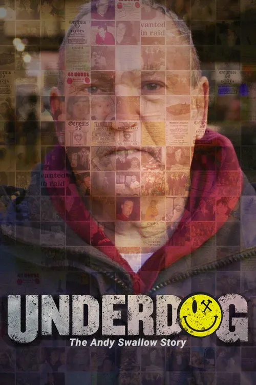 Underdog: The Andy Swallow Story海报