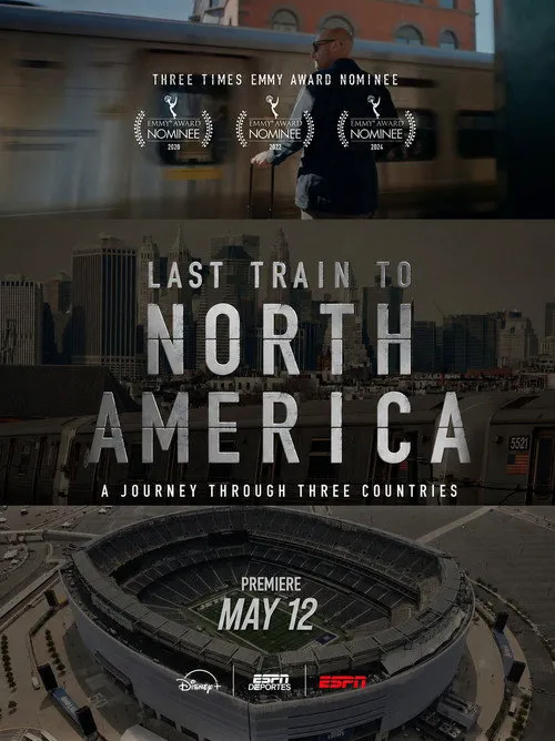 Last Train to North America 第 1 季海报