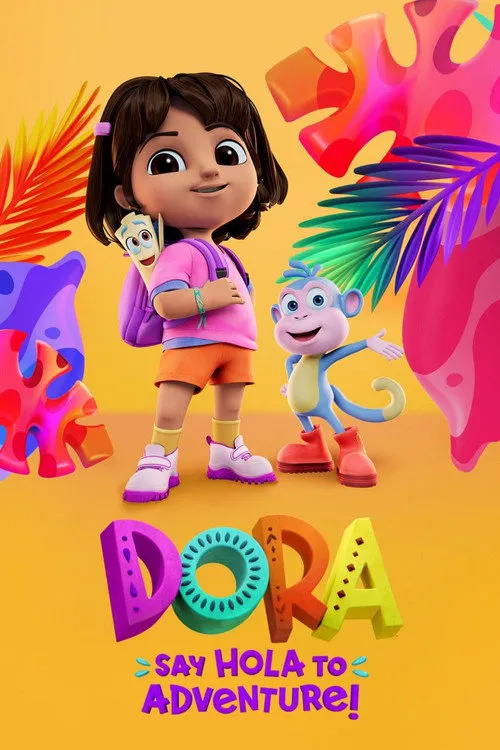 Dora: Say Hola to Adventure!海报