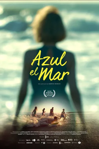 Azul el Mar海报