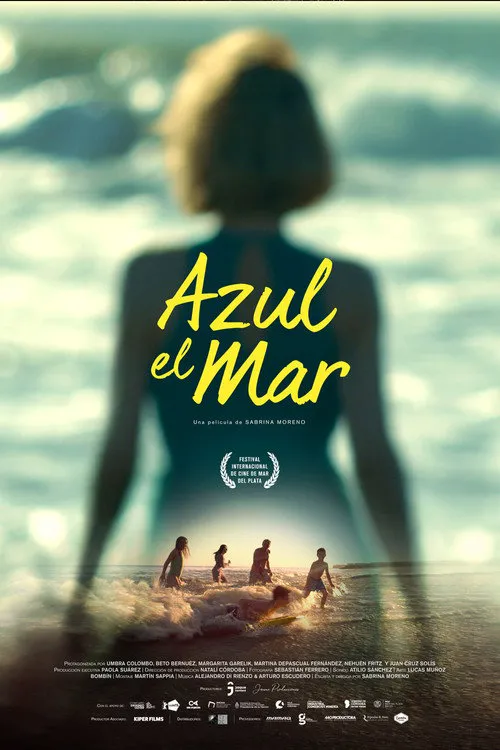 Azul el Mar海报