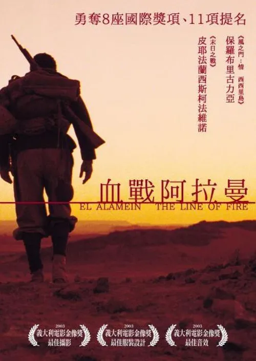 血战阿拉曼海报