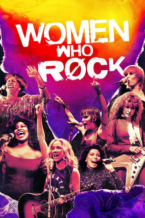 Women Who Rock 第 1 季海报