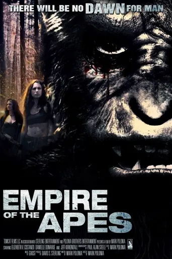 Empire of the Apes海报