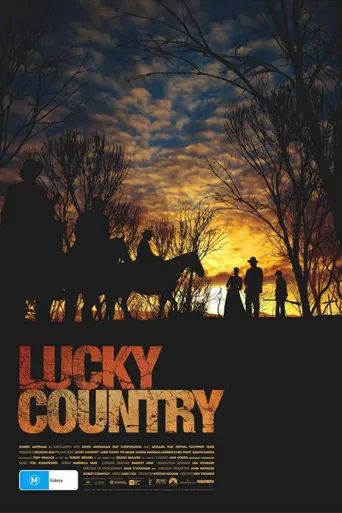 Lucky Country海报