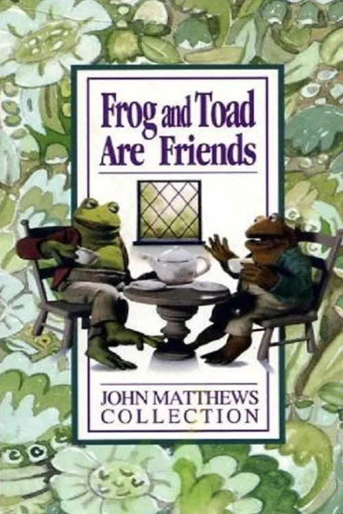 Frog and Toad Are Friends海报