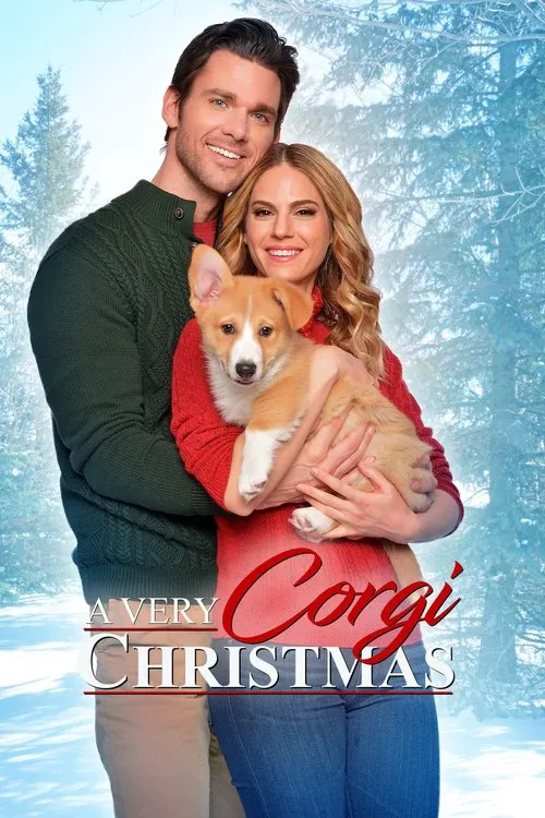 A Very Corgi Christmas海报