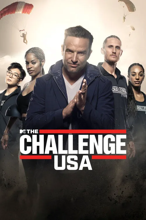 The Challenge: USA 第 1 季海报
