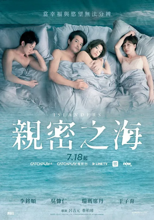 亲密之海海报