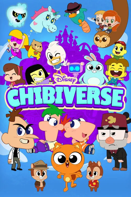 Chibiverse 第 3 季海报