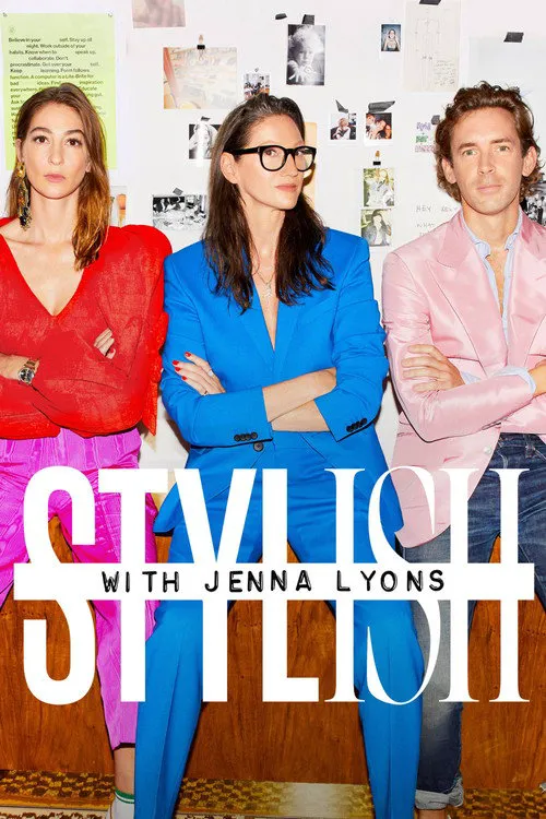 Stylish with Jenna Lyons 第 1 季海报